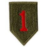 WWII 1st Division Patch
