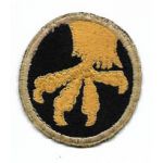 WWII 17th Airborne Division English Made Patch