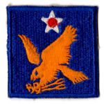 WWII 2nd Army Air Force Patch