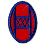 WWII 30th Division Patch
