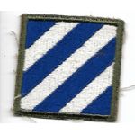 WWII 3rd Division Patch