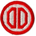 WWII 31st Division Patch