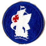 WWII Caribbean Defense Command  Patch