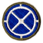 WWII 35th Division Patch