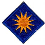 WWII 40h Division Patch