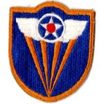 WWII 4th Army Air Force Patch