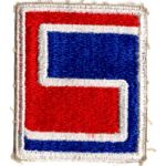 WWII 69th Division Patch.