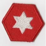 WWII 6th Army Old Style Patch