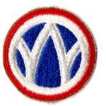 WWII 89th Division Patch