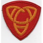WWII AAA / Anti-Aircraft Artillery Command East District Patch