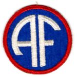 WWII Allied Forces Patch