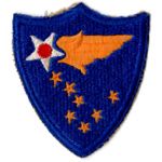 WWII AAF Alaskan Air Command Patch