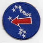 WWII Southwest Pacific Command Patch