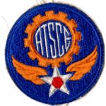 WWII Air Technical Service Command Europe Patch.