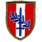 WWII Austrian Occupation Forces Patch