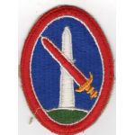 WWII Military District Of Washington Patch