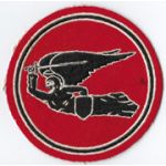 WWII AAF 83rd Bomb Squadron CBI Made Squadron Patch