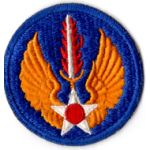 WWII AAF In Europe Patch