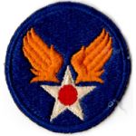 WWII AAF  Headquarters  Patch