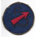 WWII - Occupation Southwest Pacific German Made Bullion Patch