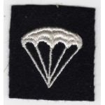 WWII Navy Parachute Rigger Specialty Rate  Patch