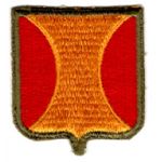 WWII Panama Canal Department Patch