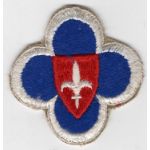 WWII Trieste Forces Patch