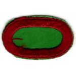 Vietnam Era 10th Special Forces Airborne Oval  Patch