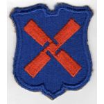 WWII 12th Corps Patch.
