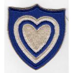 WWII 24th Corps Patch
