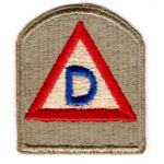 WWII 39th Division Patch