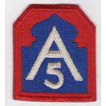 WWII 5th Army Patch