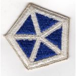 WWII 5th Corps Patch