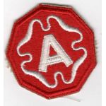 WWII 9th Army Patch
