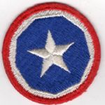 9th Logistical Command Patch