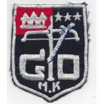 Cambodian 40th Battalion Patch