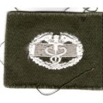 1960's US Army Combat Medic Badge Patch
