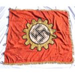 Late 1930's - WWII German DAF Exemplary Factory Flag