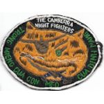 Vietnam US Air Force 8th Bomb group THE CABERRA NIGHT FIGHTERS DOOM PUSSY Squadron Patch