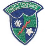 WWII Mars Task Force Theatre Made Patch