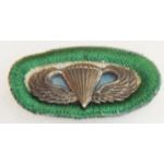 WWII 511th Airborne Jump Wings & Oval