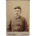 1880's C Regiment 7th Infantry California Soldier Cabinet Card.