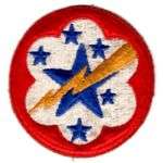 WWII Army Forces Western Pacific Patch
