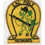 Cal Poly Pomona Recondos ROTC Japanese Made Patch