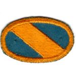 Vietnam Era Special Forces Airborne Oval Patch