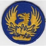 WWII Military Personnel Veterans Administration Patch