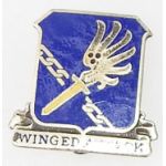 WWII 188th Infantry Regiment Airborne DI