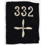 WWI 332nd Aero Squadron Enlisted Patch