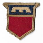 WWII 76th Division English Made Patch