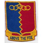 1950's-60's US Air Force 78th Tactical Fighter Group Squadron Patch